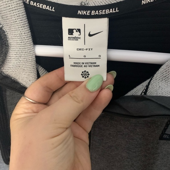 Nike Men’s BlueJays Baseball Short Sleeve Hoodie, Size  XL - Picture 3 of 5